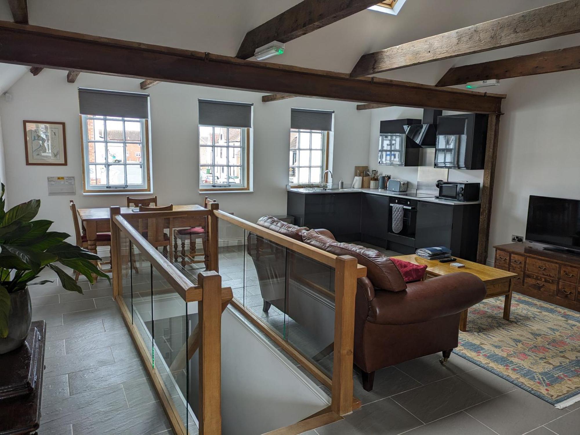 The Fish Loft Apartment Tewkesbury Exterior foto